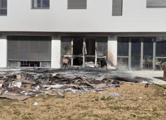 Saint-Vit : Incendie dans l’Ehpad en fin de construction