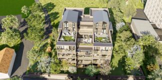 Besançon. Résidence ATELYA VAUBAN, une architecture d’exception au cœur de l’éco quartier Vauban