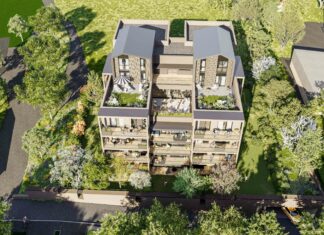 Besançon. Résidence ATELYA VAUBAN, une architecture d’exception au cœur de l’éco quartier Vauban