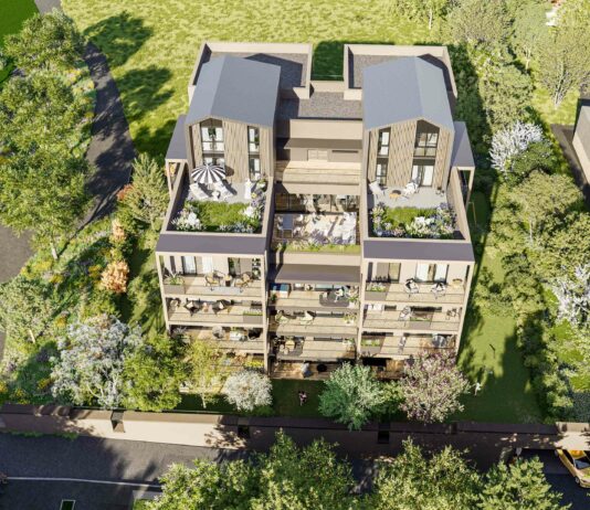 Besançon. Résidence ATELYA VAUBAN, une architecture d’exception au cœur de l’éco quartier Vauban