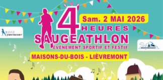 Saugeathlon épvreuves sportives Maison du Bois Lievremont