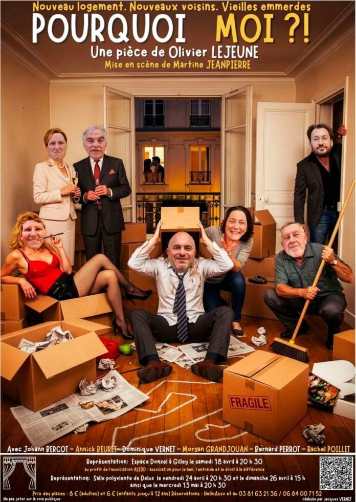 Pourquoi Moi ? Troupe de Théatre Les Montoillots