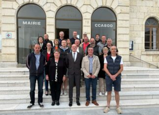 Espace Levier – Val d’Usiers. CCA800 : Claude Courvoisier réélu à la tête de la communauté de communes