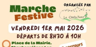 marche Charbonnières-les-Sapins 2026