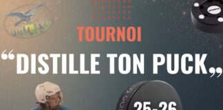 Distille ton puck Roller Hockey