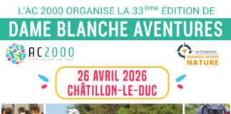 Dame Blanche aventures chatillon le duc