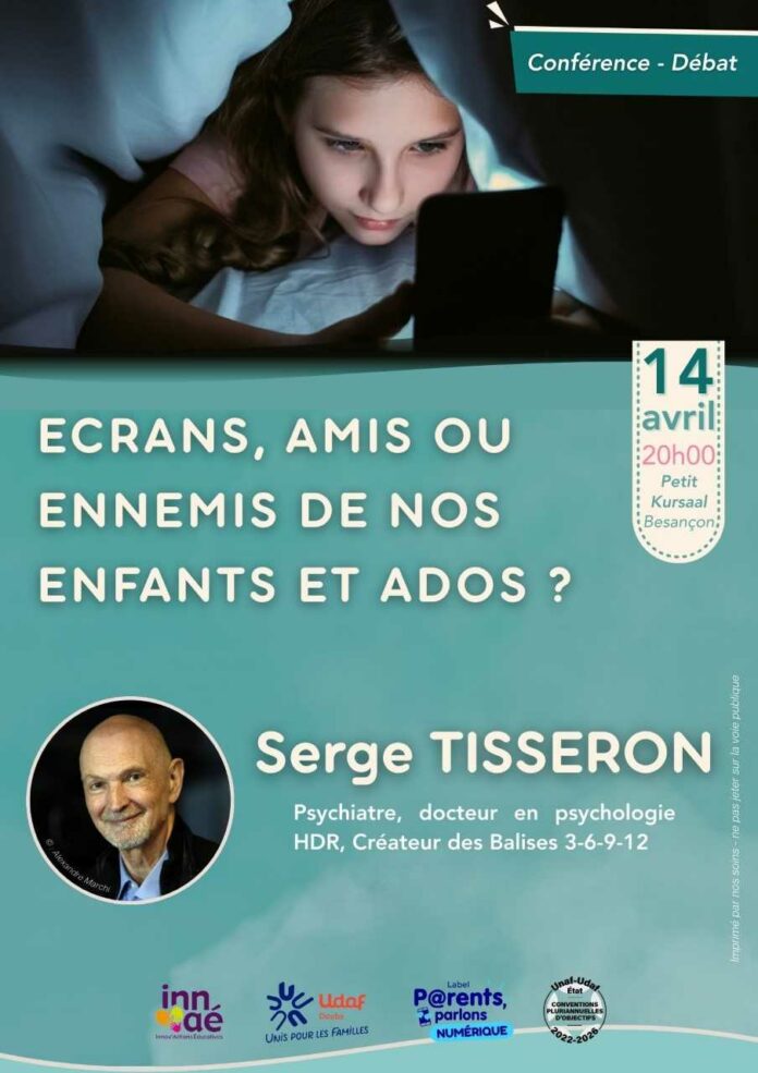 Écrans - amis ou ennemis de nos enfants et ados _