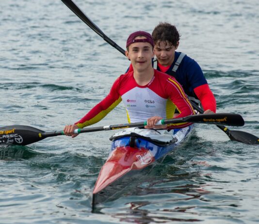 Saint-Vit. Alexandre Mayeur, le jeune espoir du kayak régional