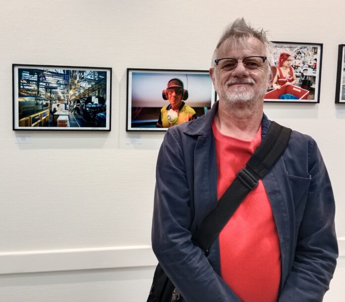 Besançon. Exposition photos Raphaël Helle