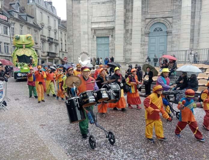 Besançon. Carnaval 2026
