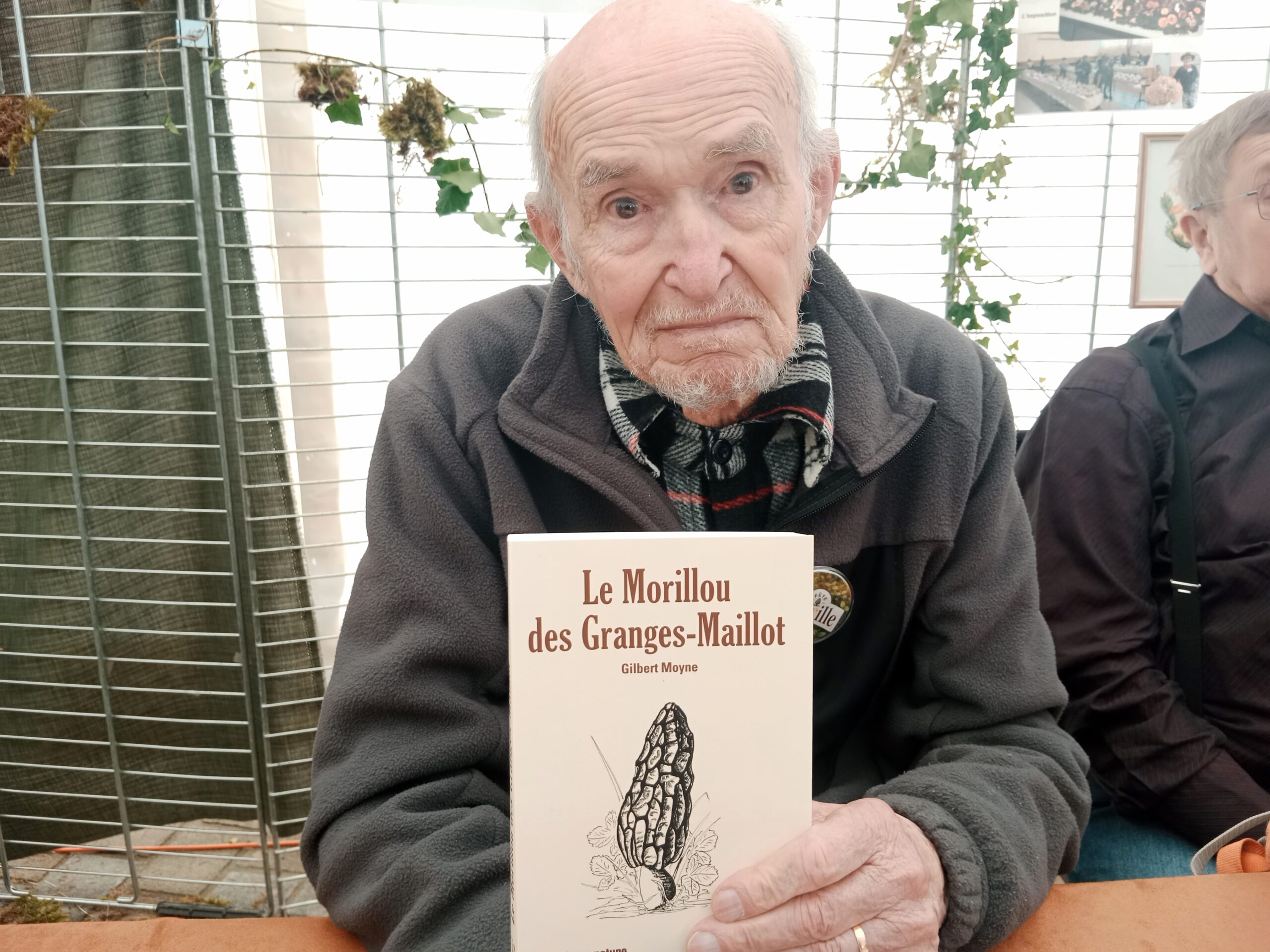 Portrait de Gilbert Moyne, spécialiste des morilles jurassiennes