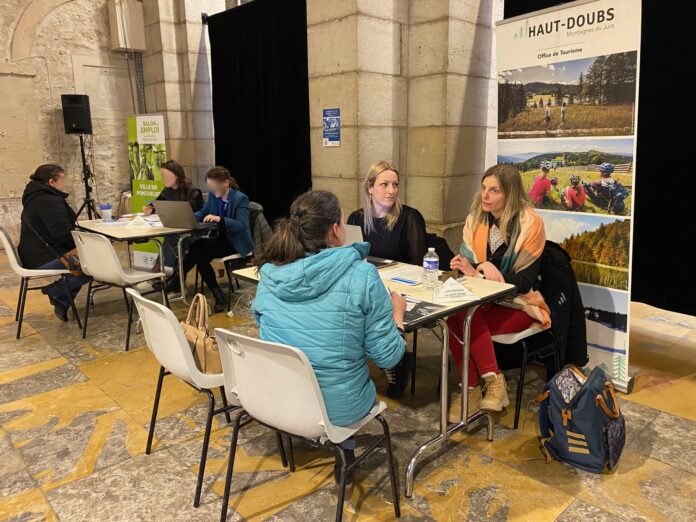 Job dating France Travail Pontarlier