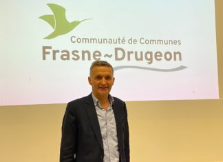 Frasne-Drugeon. Philippe Alpy devient président de la collectivité