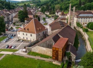 Salins-les-Bains. Le patrimoine mondial se découvre en famille et en s’amusant