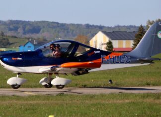 Pontarlier. Un nouvel avion rejoint la flotte de l’aéroclub !