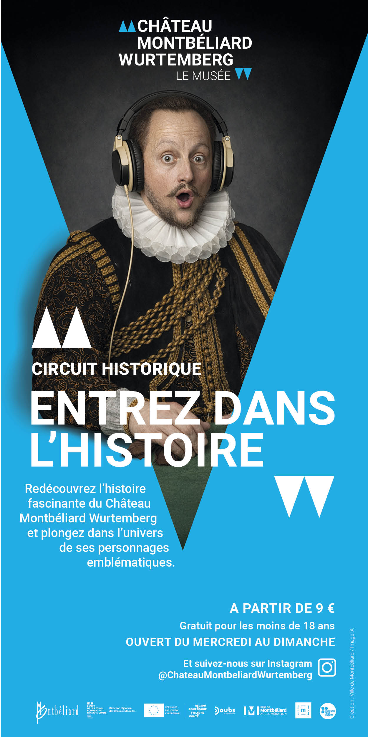 Chateau de Montbéliard