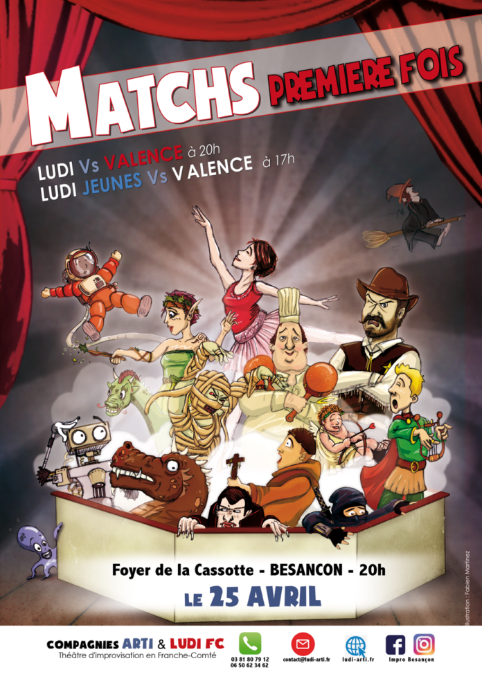 Match Improvisation Compagnie Arti & Ludi