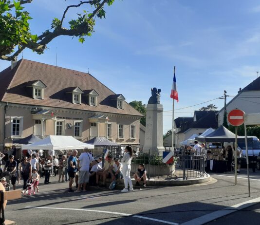 Saint-Vit. Une première édition du Marché Guinguette en demi-teinte