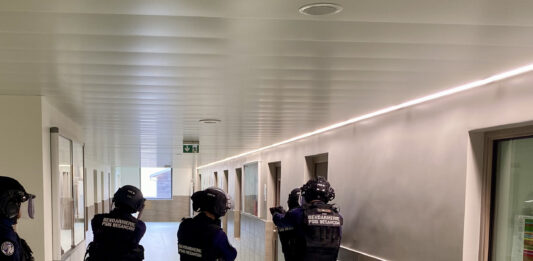 Besançon. Simulation hyper-réaliste d’un attentat au collège de Quingey