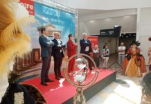 Inauguration de la 98ème édition de la Foire Comtoise