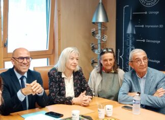 Grand Besançon. Ludovic Fagaut en visite chez Cryla Group