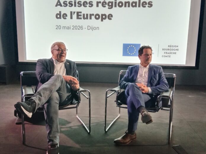 Assises régionales de l'Europe - Dijon 20.05.26