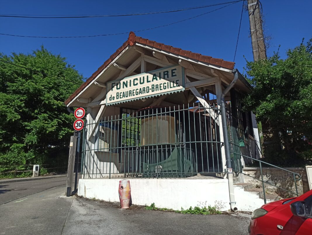 le funiculaire de Beauregard-Bregille Crédit : Anthony Soares