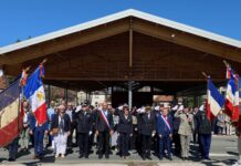 Pontarlier. Patrick Comte a vécu sa première commémoration du 8 mai