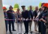 Frasne. Les travaux du centre de secours et d’incendie sont terminés