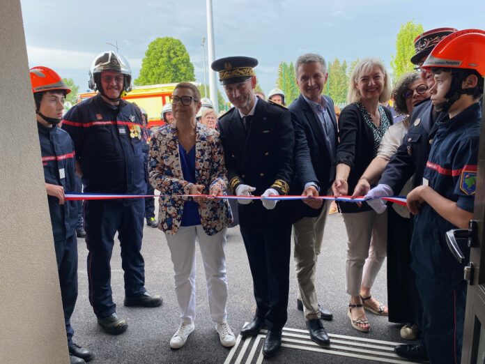 travaux CIS Frasne