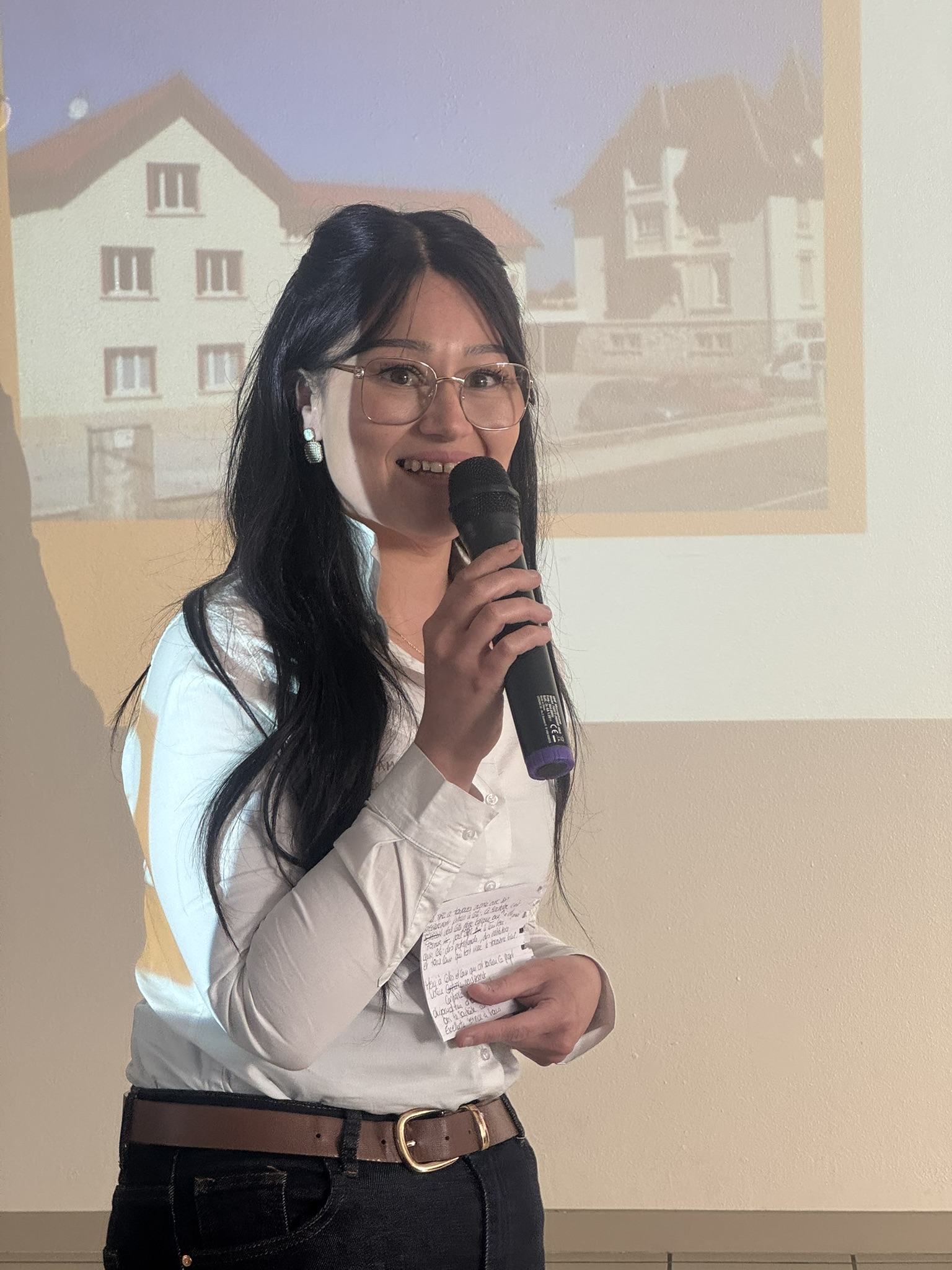 Étudiants en formation tourisme à la MFR Pontarlier