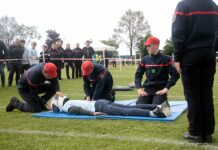 Pontarlier. 130 jeunes sapeurs pompiers se sont affrontés au rassemblement technique régional