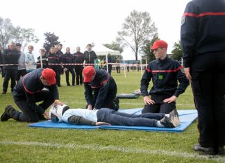 Pontarlier. 130 jeunes sapeurs pompiers se sont affrontés au rassemblement technique régional