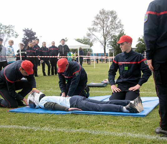 Pontarlier. 130 jeunes sapeurs pompiers se sont affrontés au rassemblement technique régional