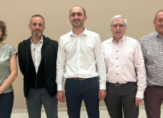Haut-Doubs. Fabien Henriet élu président de la communauté de communes Entre Doubs et Loue