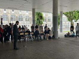 Besançon. Le collège Victor Hugo rend hommage à un couple de résistants durant la Seconde Guerre mondiale
