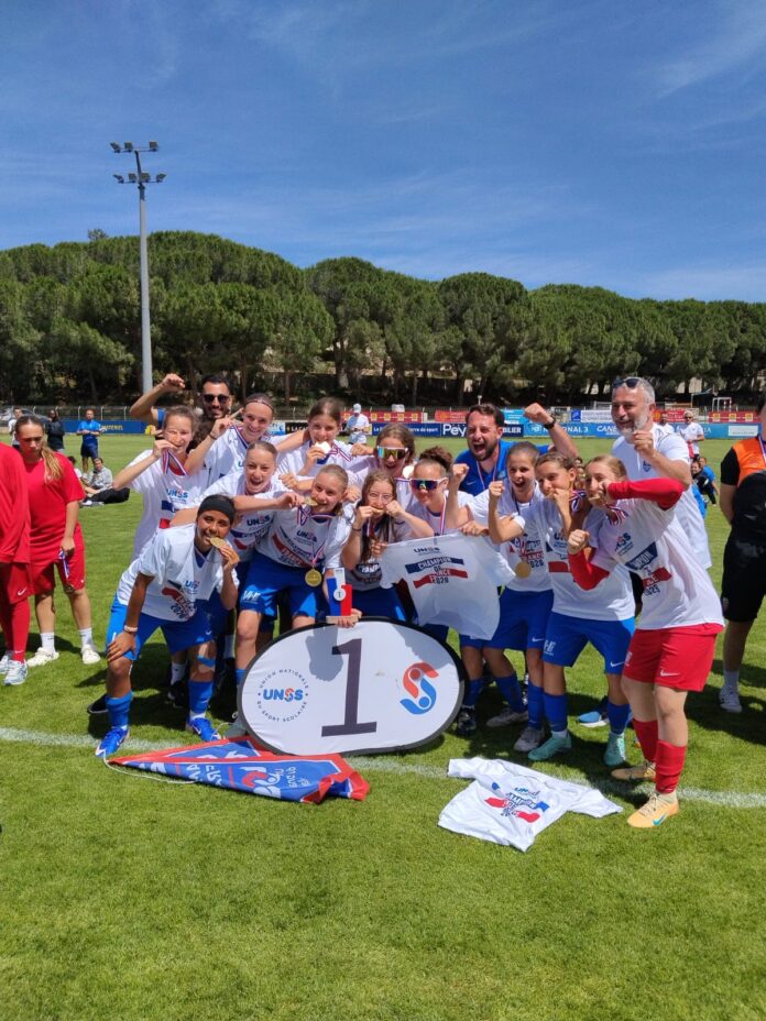 Section féminine Victor Hugo UNSS