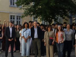 Besançon. Les lycéens de Bourgogne-Franche-Comté ont remis leur prix littéraire au lycée Louis Pasteur