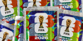 Cartes Panini Coupe du Monde 2026