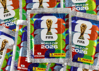Cartes Panini Coupe du Monde 2026
