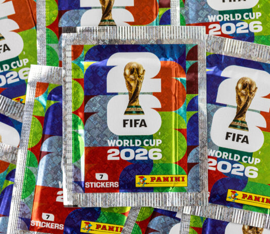 Cartes Panini Coupe du Monde 2026