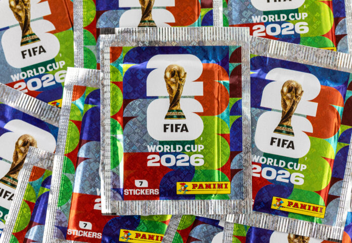 Cartes Panini Coupe du Monde 2026
