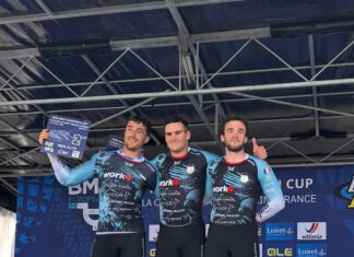 Sport. Les pilotes du BMX Besançon signent un incroyable triplé en Coupe d’Europe