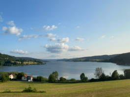 Sécurité routière Lac de Saint Point
