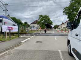 Arc-et-Senans. Une opération de sensibilisation pour rappeler les règles de sécurité aux passages à niveau