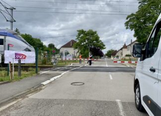 Arc-et-Senans. Une opération de sensibilisation pour rappeler les règles de sécurité aux passages à niveau