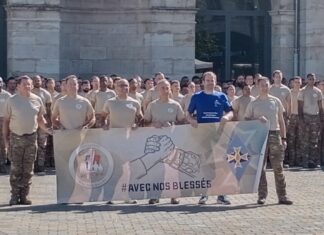 Besançon. 1 500 soldats de l’Armée de Terre en soutien aux blessés et morts en opération