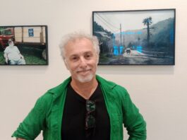 Cyril Abad photographe expose à la galerie de l'ancienne poste