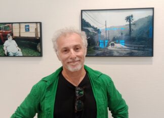 Cyril Abad photographe expose à la galerie de l'ancienne poste