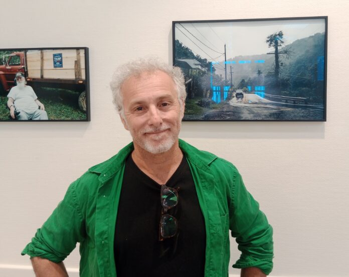 Cyril Abad photographe expose à la galerie de l'ancienne poste